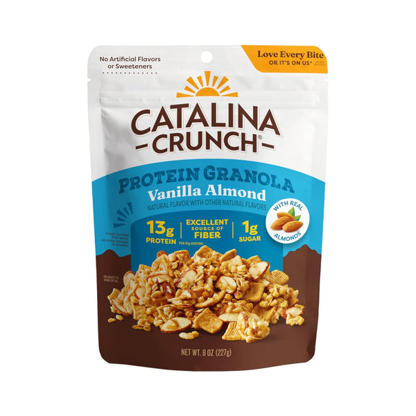 Catalina Crunch Protein Granola - Low Sugar Breakfast Cereal with 13g of