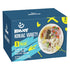 KONJOY Konjac Shirataki Noodle Variety Pack, 8 Pack Spaghetti, Fettuccine, Rice, Angel