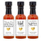 Best Day Ever Spot Hot Sauce Gifts, Gold Heart Mini Hot Sauce Bottles, Hot Sauce Wedding