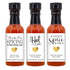 Best Day Ever Spot Hot Sauce Gifts, Gold Heart Mini Hot Sauce Bottles, Hot Sauce Wedding