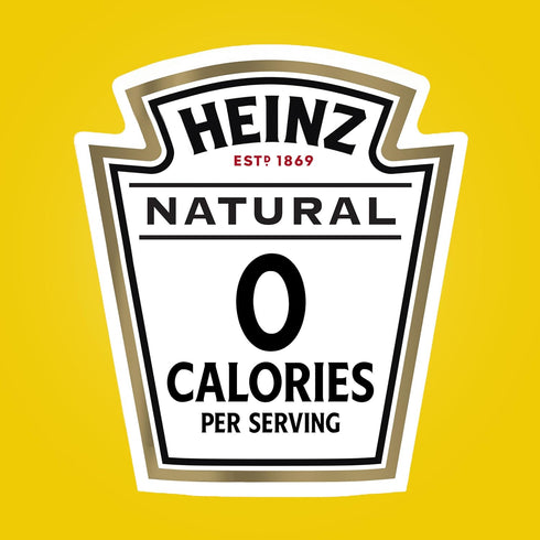 20 oz Heinz Yellow Mustard, Bottle