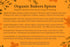 5 Organic Baking Spices Gift Bag: Spices for Baking and More