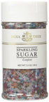 India Tree Sparkling Sugar, Confetti, 3-1/2 Ounce