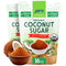 Jans Organic Coconut Sugar, 16oz Natural Coconut Palm Sugar, Brown Coconut Sugar,