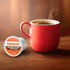 64 Dunkin' Donuts Single-Serve Coffee K-Cup Pods, Original Blend, Medium Roast, Carton Of Pods