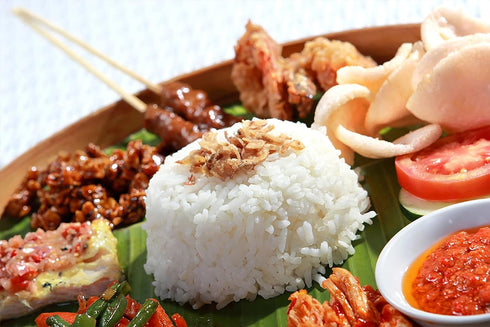 Fried Onions Crispy Topping by Jans, 8 oz Crispy Fried Red Onion for Biryani and More