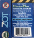 ZOT 100% Organic Licorice with Anise, 0.4 Ounce (Pack of 6), Flip Top Boxes