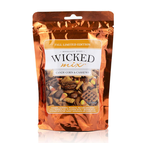 Wicked Mix Snack Mix with Mixed Nuts, Sweet and Salty Snacks Trail