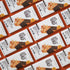 85% 6 Pack Theo Chocolate Brown Rice Quinoa Crunch Organic Dark Chocolate Bar, Cacao, | Vegan, Fair Trade