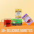 Twinings Wild Berries Herbal Tea, 20 Count Individually Wrapped Bags, Naturally Caffeine-Free