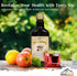 25 oz, 50 Pack 1 MOUNTAIN ESSENTIALS Apple Cider Vinegar with Fruit Juice Blend, Naturally Crafted Beverage Made