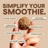 The Bomb Co. Blender Bomb, Java Jolt, Superfood Smoothie Mix with Coffee & Amino Acids, 10 Servings