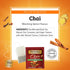 100 Count (Pack 1), 100 Twinings Decaffeinated Chai Individually Wrapped Bags, of Sweet, Savoury Spices, Enjoy Hot
