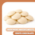 2 Pack White Chocolate Melts - Pound - Merckens Melting Wafers for Dipping, Molding, Coating and Baking - Creamy