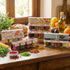 Set, 1.3 oz Pack 4 ARTIGIANI DEI SAPORI - Mini Honey Gift "Il Miele", each, Zagara, Milli flower, Chestnut, Eucalyptus