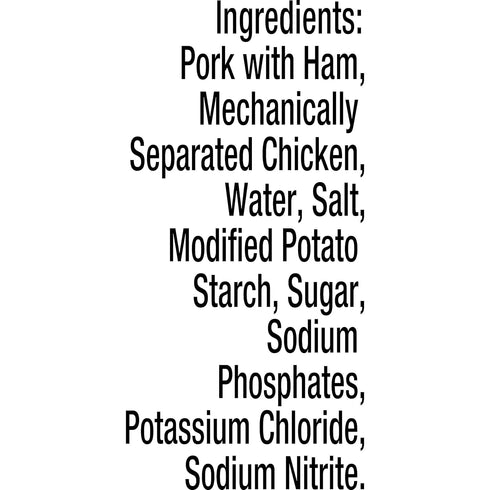 25% 12 oz 12 Pack SPAM Less Sodium Canned Meats, Cans