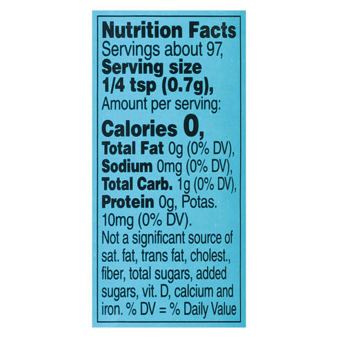 Dash Salt-Free Seasoning Blend, Caribbean Citrus, 2.4 Ounce