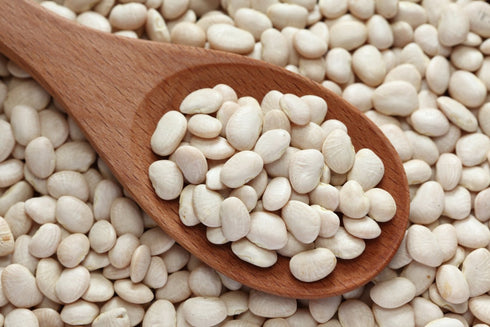 Hunza Natural Foods (2 lbs) Hunza Organic Baby Lima Beans
