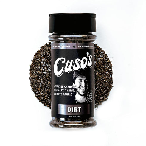 Cusos Dirt BBQ Seasoning - Dirt Rub - Bold Steak & Brisket