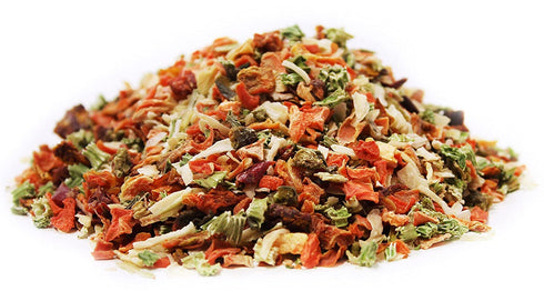 12 OZ Vegetable Soup Mix by Its Delish, Bag | Dehydrated Mixed Vegetables, Freeze Dried Veggie Flakes Mix for Soup