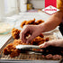2.62 lbs Louisiana Seasoned Chicken Fry Batter Half Gallon - - Crispy Southern Coating Mix for Fried Chicken