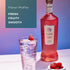 FLURE Raspberry Pink Gin Alternative - Premium Non-Alcoholic Spirit