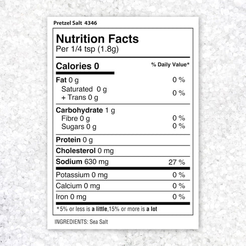 (8 The Spice Lab Coarse Pretzel Salt Gluten Free, Kosher Crunchy Salt Crystals Non-Melting for Baking Perfect