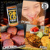 (12 oz) Rub Smoke Love Gold Bark BBQ Rub - All-Purpose Rub and Seasoning for Pork, Chicken and Fish - Perfect