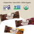 10g 24 count Nugo Organic Dark Chocolate Almond, Vegan Protein, Gluten Free