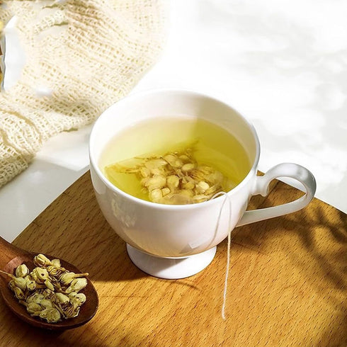 Generic 3.5g15 Dried Jasmine Flowers, Jasmine Tea Bags, Tea Bags, Edible Flowers, Caffeine-Free & Sugar-Free, Natural