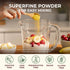 1.1 lb (17.64 oz), 52 Gya Tea Co Acerola Cherry Powder Servings, - Natural Vitamin C Superfood Acerola Powder