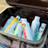 100% 16 Oz (Pack 12) JUST Bubbles Lemon - Pure Premium Sparkling Spring Water in a Fully Recyclable Reusable