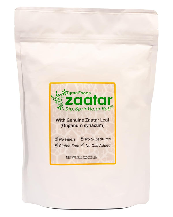 Zaatar Bulk & Share Size by Tyme Foods (2.2 LB/ 1 KG)