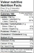 165 GOGO QUINOA Dark Chocolate Chip Quinoa Cookies, GR