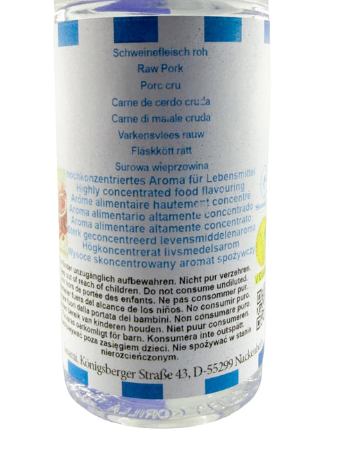 10ml Raw Pork Flavor Concentrate - Vegan - Sasami