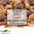 5 2 LBS 14 Gerbs Super Fruit Granola, - Top Food Allergy Free & Non GMO - Unsulfured & Keto Safe - Cranberry