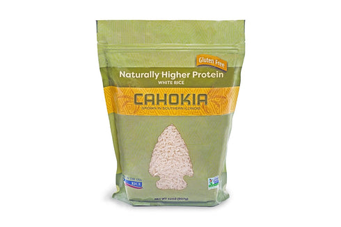 Cahokia High Protein White Rice