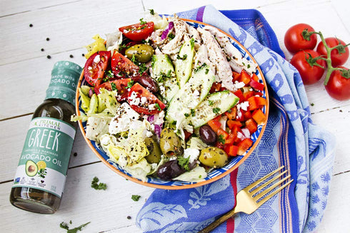 Pack Primal Kitchen Ranch, Greek, and Honey Mustard Salad Dressing & Marinade Variety made with Avocado Oil