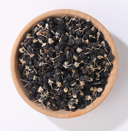 tea-8Oz/227g,100% Premium Dried Black Goji Wolfberry Natural & No Additives Goji Berry.