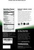 5 Oz Terrasoul Superfoods Organic Barley Grass Juice Powder, - USA Grown | Made From Concentrated Juice | Superior