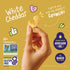 (30 0.75oz CauliPuffs - Corn, Rice, and Cauliflower Gluten Free Puffed Snack x Bags, White Cheddar)