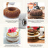 Flour & Olive Gourmet Ginger Olive Oil Cake Baking Mix | Moist and Flavorful Dessert for Birthdays and Special