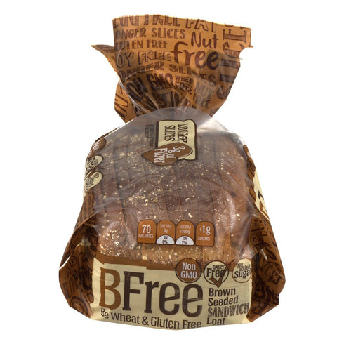 Bfree Gluten Free Sandwich Bread, Seeded Brown,14.11 Oz (Pack Of 3)