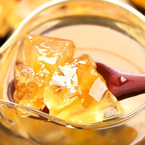 LUCENTIS (2lb) Natural Rock Sugar Crystals, Traditional Yellow Crystal Sugar, No Additives