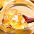 LUCENTIS (2lb) Natural Rock Sugar Crystals, Traditional Yellow Crystal Sugar, No Additives