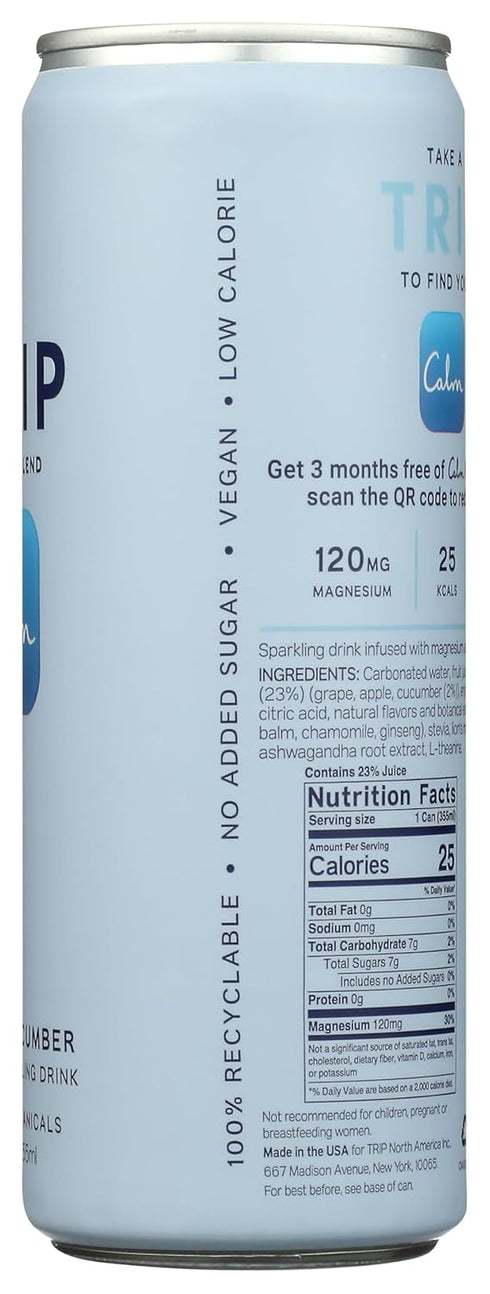 12 Trip Melon Cucumber Functional Water, FZ