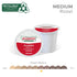 48 Count Krispy Kreme Doughnuts Classic, Keurig Single Serve K-Cup Pods, Medium Roast Coffee