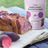 8 Oz, 227g Grelim Premium Purple Sweet Potato Powder Pure Natural Ube (Purple Yam) Powder Gluten Free Vegan Non-GMO