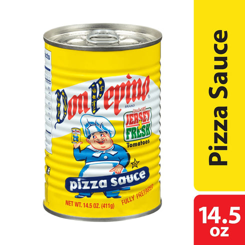 Don Pepino 15 (Pack 2) Pizza Sauce, Ounce
