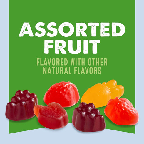 10 8 oz (Pack 8) Mott's Fruit Flavored Snacks, Assorted Fruit, Gluten Free Snack, Ct